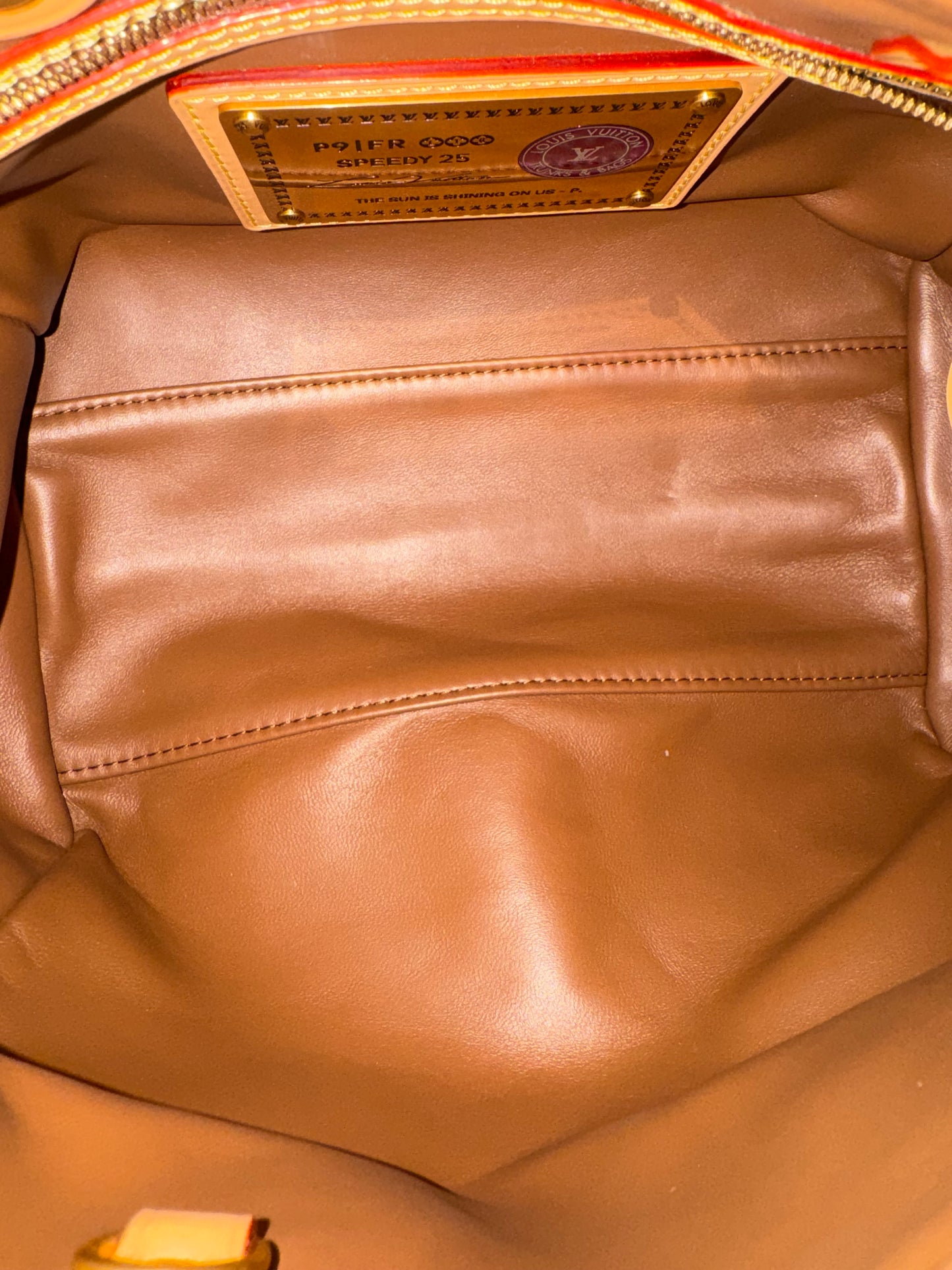 Louis Vuitton Speedy 25 Green P9