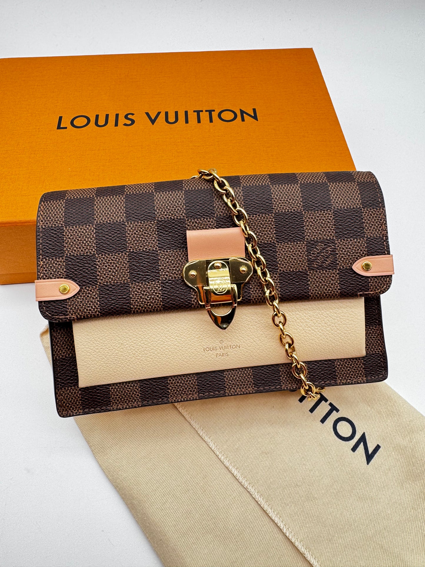 LOUIS VUITTON WALLET ON CHAIN (DISCONTINUED)