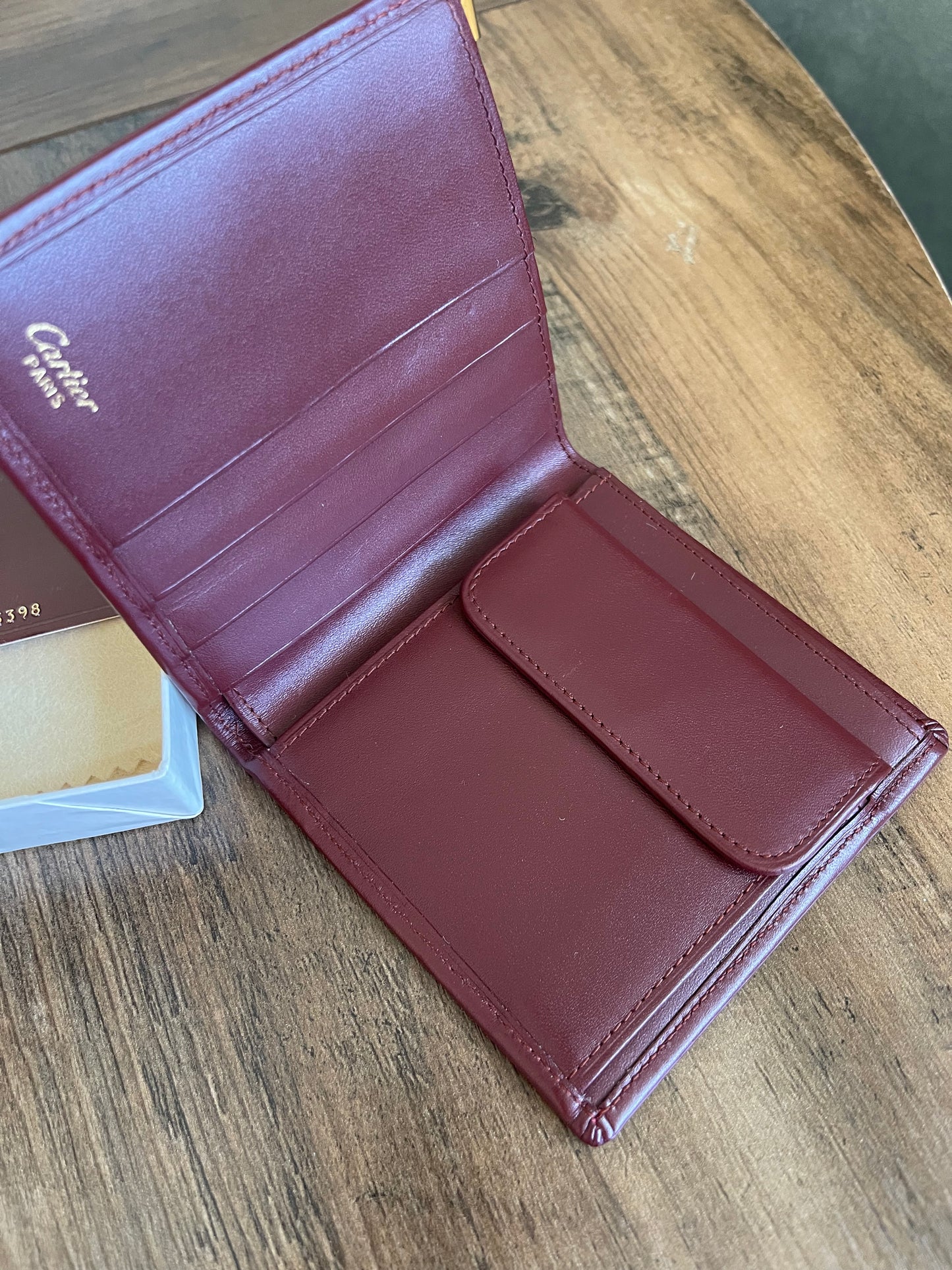 VINTAGE CARTIER WALLET