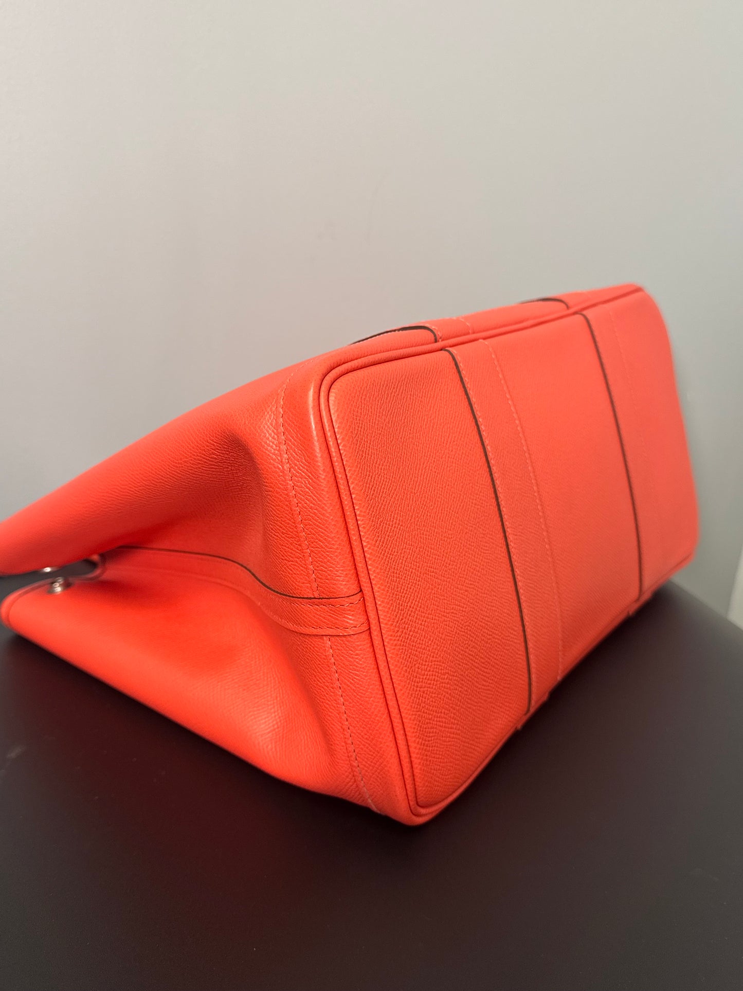 HERMES GARDEN PARTY LEATHER TOTE 30