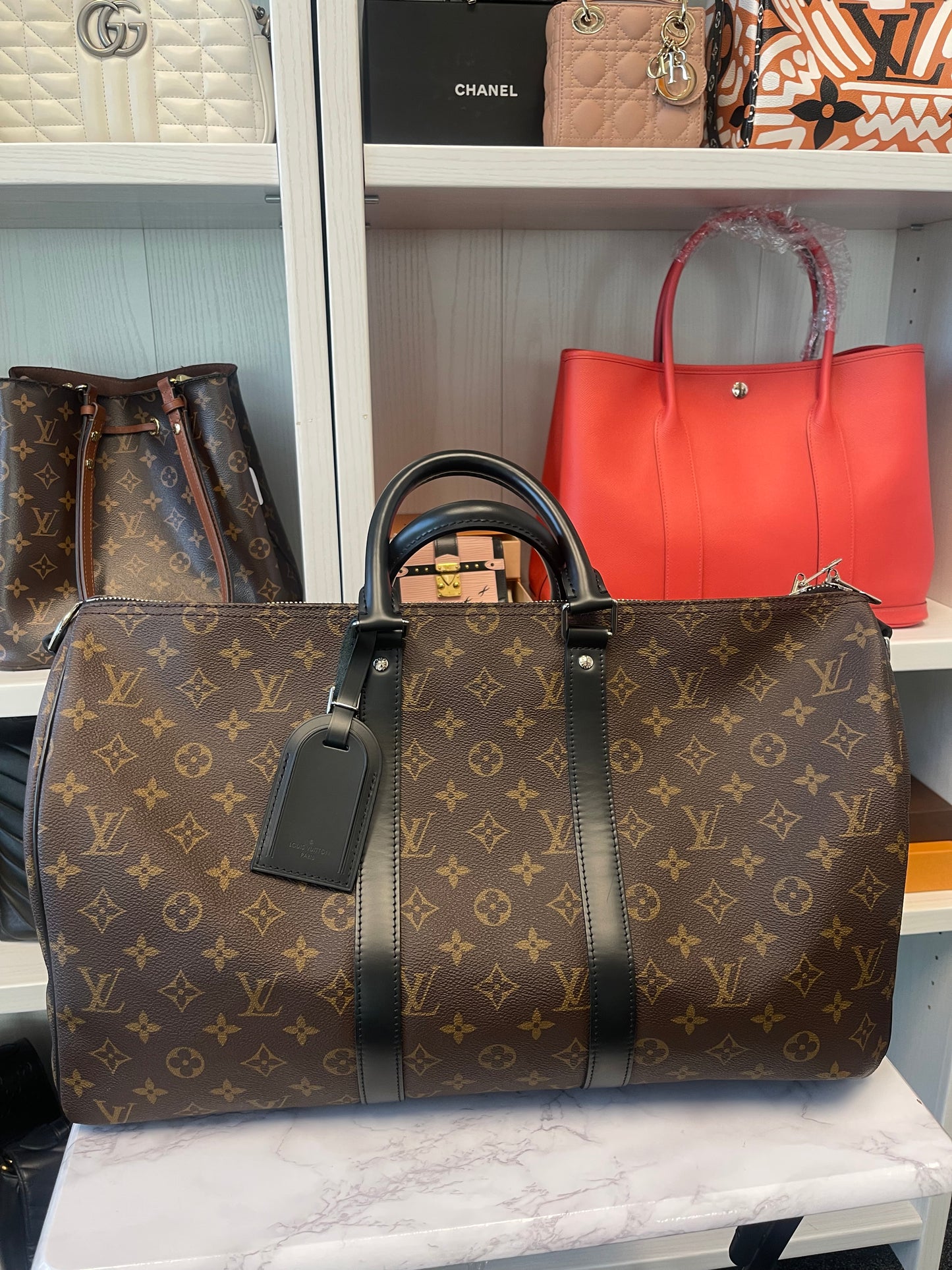 LOUIS VUITTON KEEPALL 45 MONOGRAM