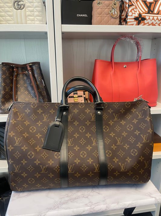 LOUIS VUITTON KEEPALL 45 MONOGRAM