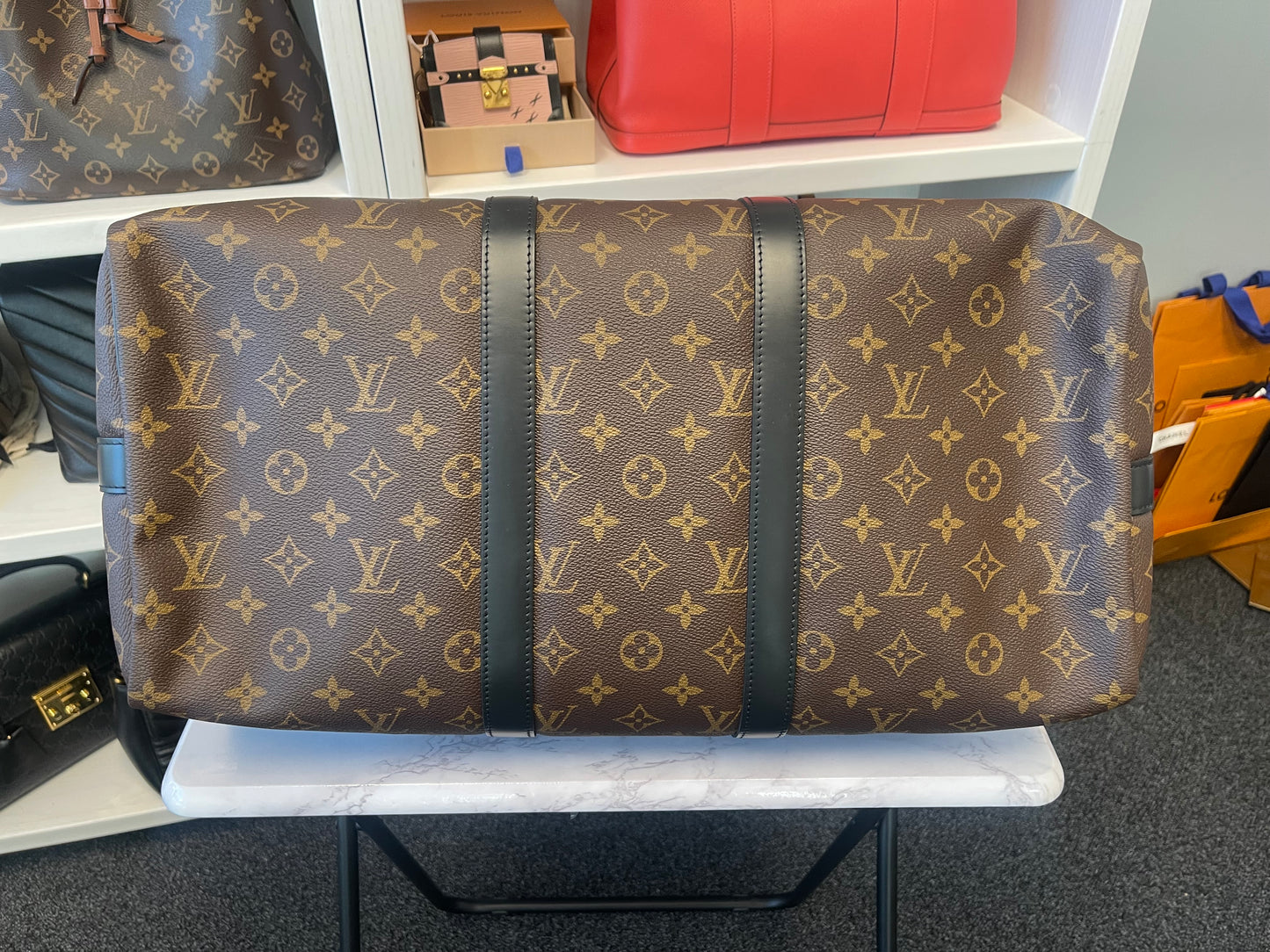 LOUIS VUITTON KEEPALL 45 MONOGRAM