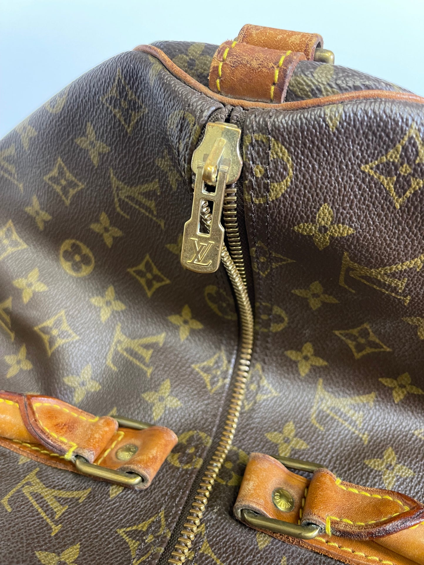 VINTAGE KEEPALL 50 BANDO WITH STRAP