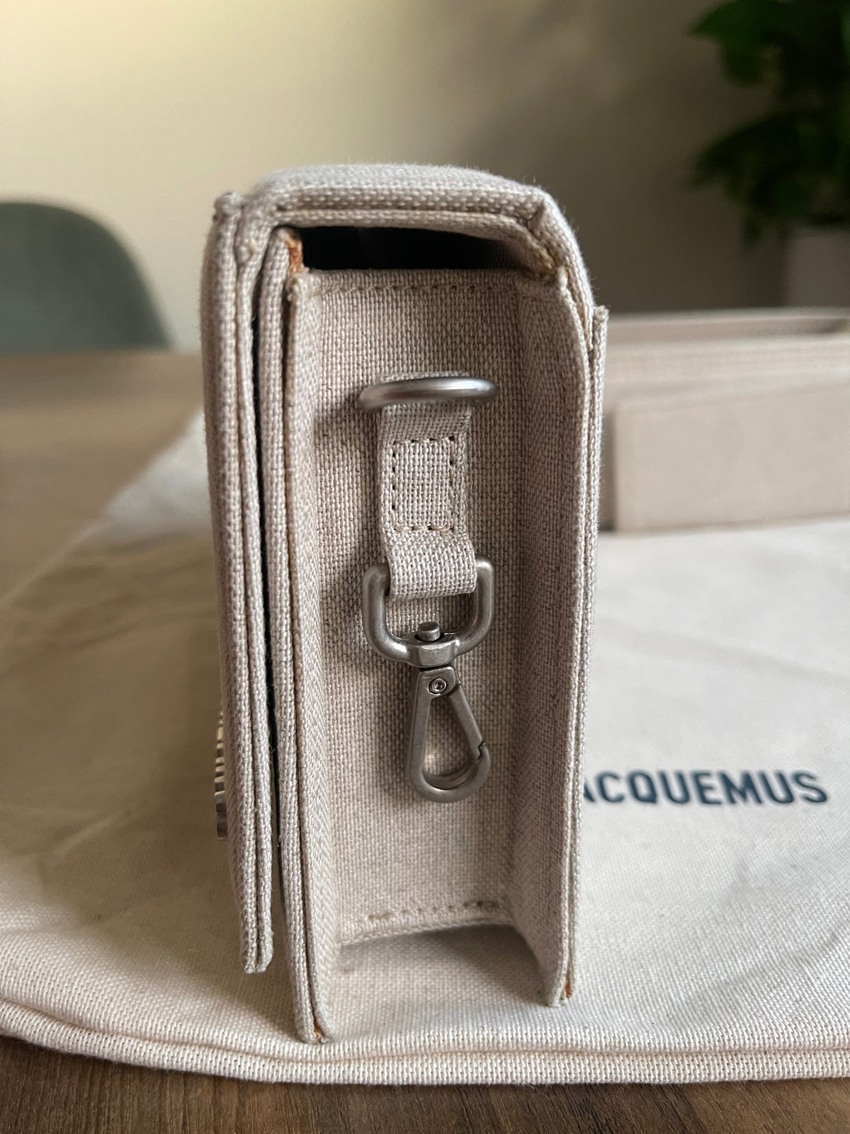 JACQUEMUS LE BANBINO HOMME  BAG UNISEX