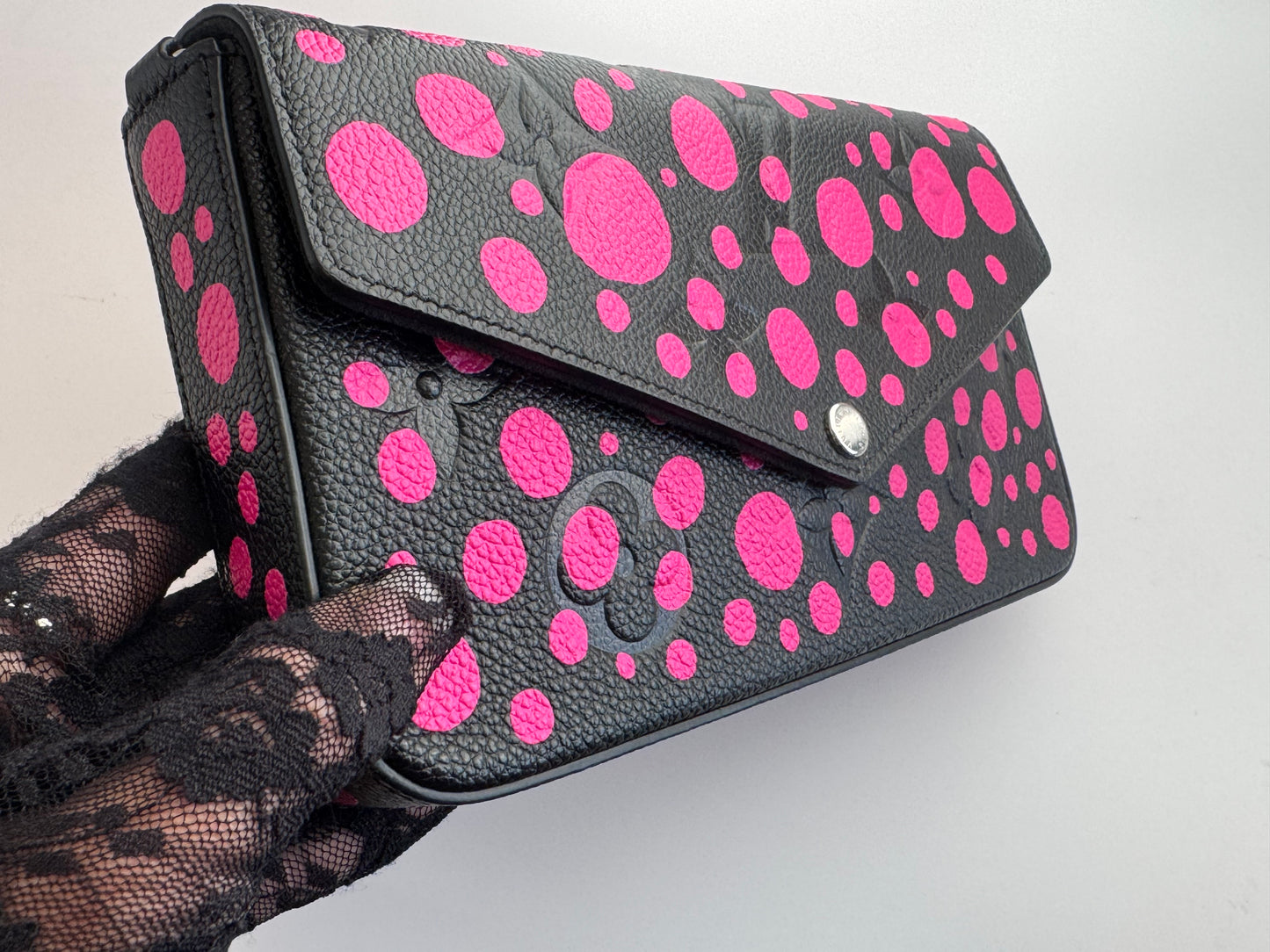 LOUIS VUITTON FELICIE KUSAMA 2023 LIMITED EDITION