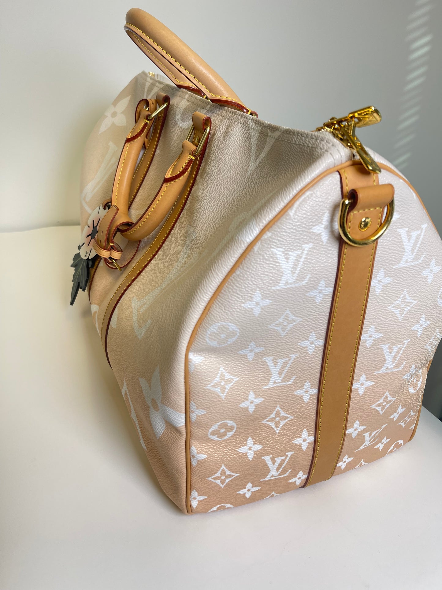 LOUIS VUITTON KEEPALL 45 BY THE POOL LIMITED EDITION