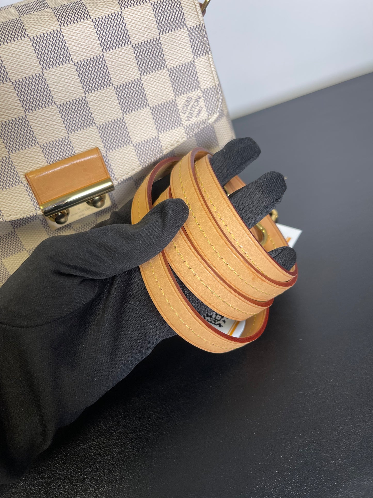 LOUIS VUITTON CROISETTE AZUR DAMIER (MORE PHOTOS COMING SOON!)