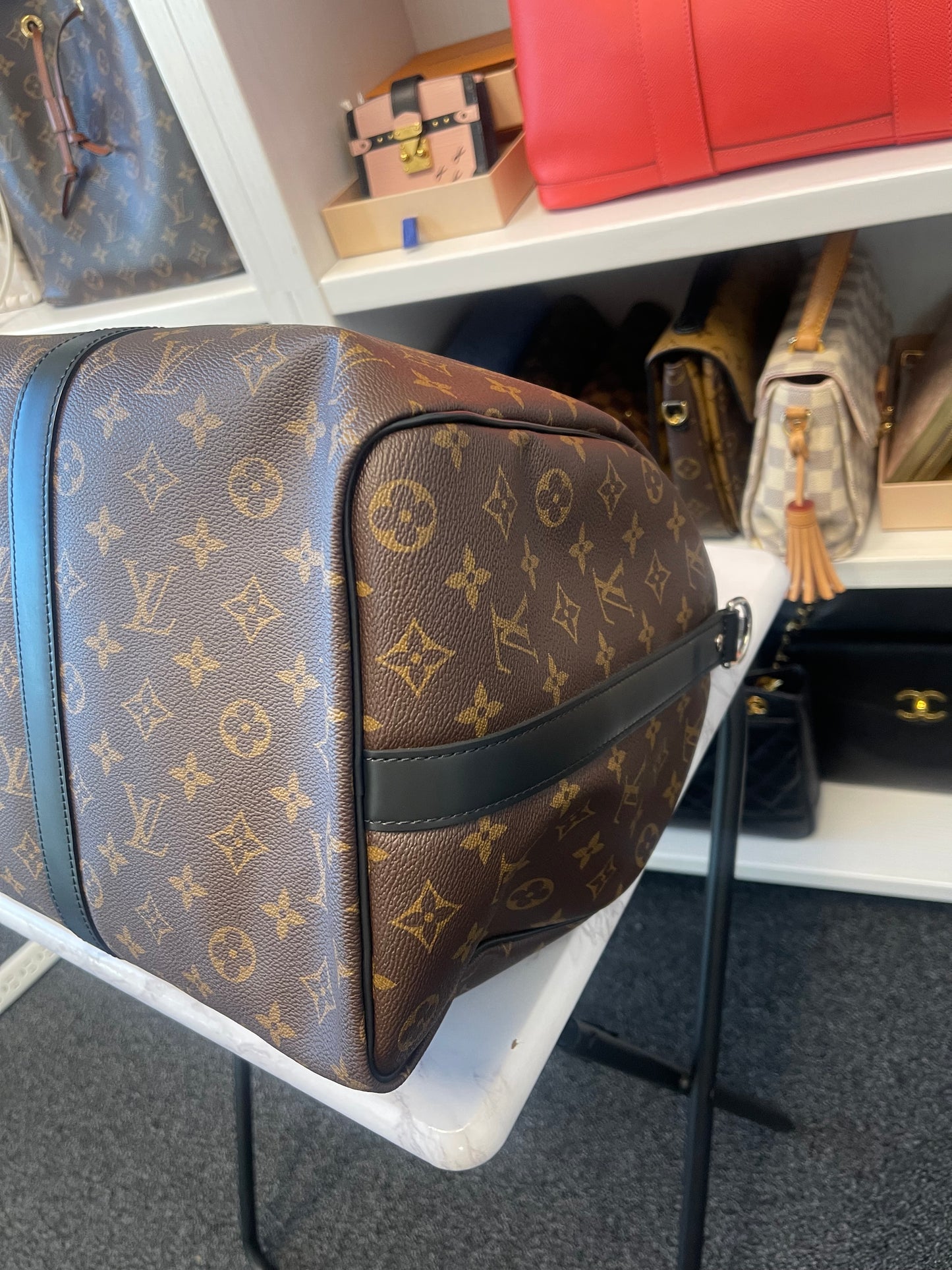 LOUIS VUITTON KEEPALL 45 MONOGRAM