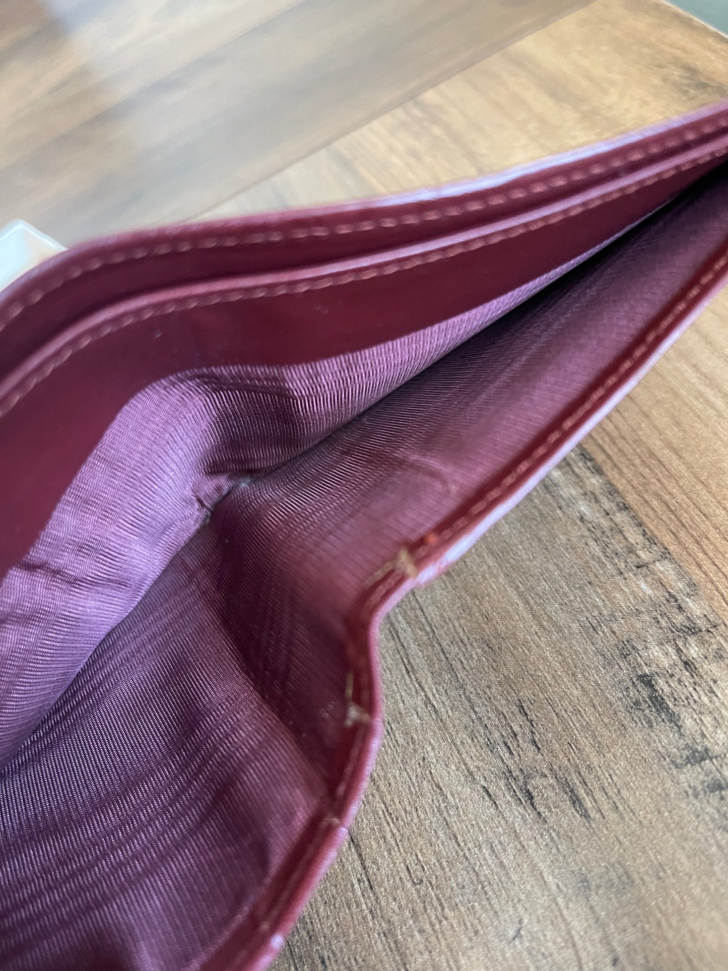 VINTAGE CARTIER WALLET