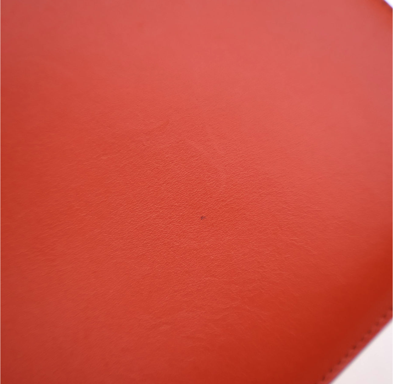 HERMES ROUGE TOMATE SWIFT MINI CONSTANCE 18