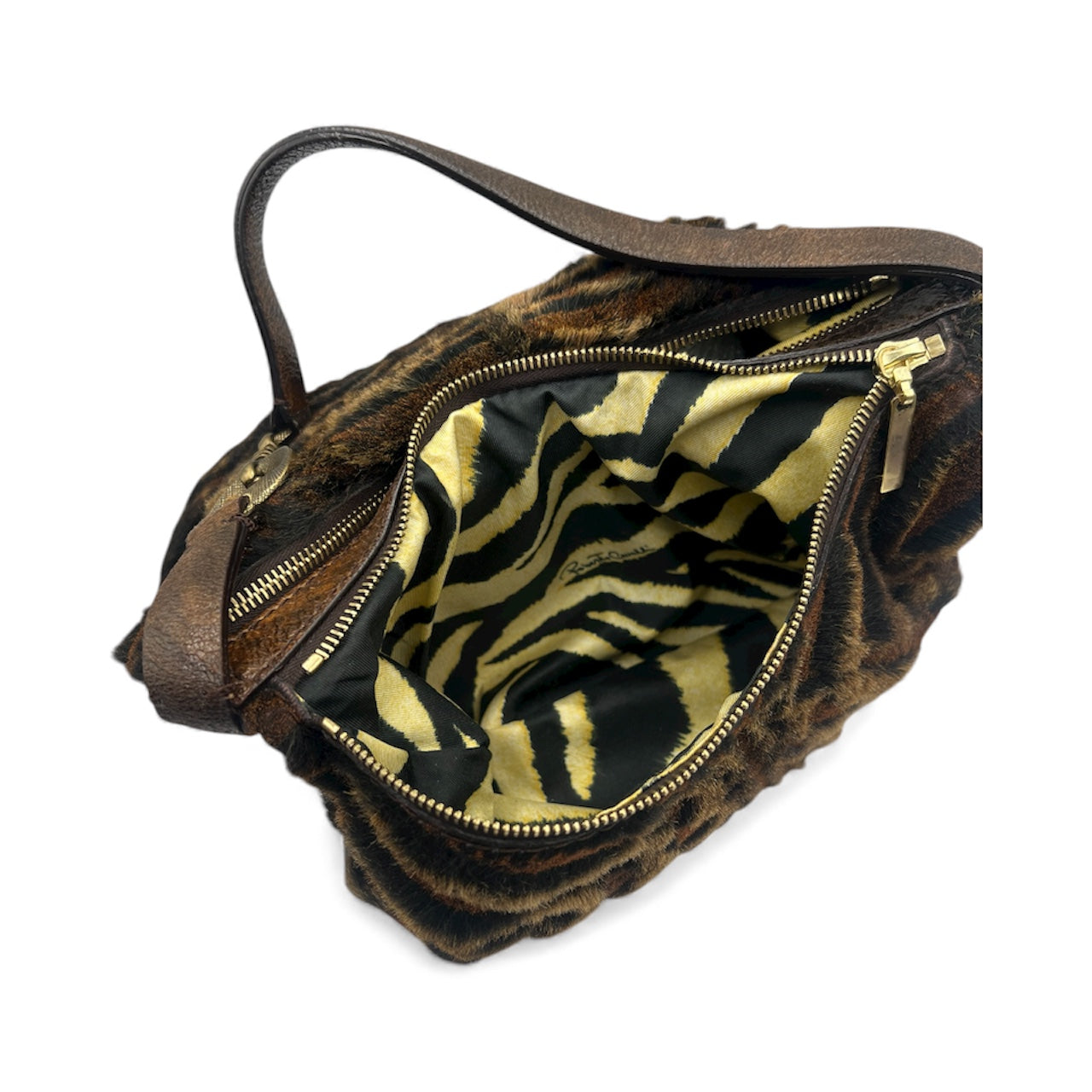 ROBERTO CAVALLI PONY HAIR SHOULDER BAG (Vintage)