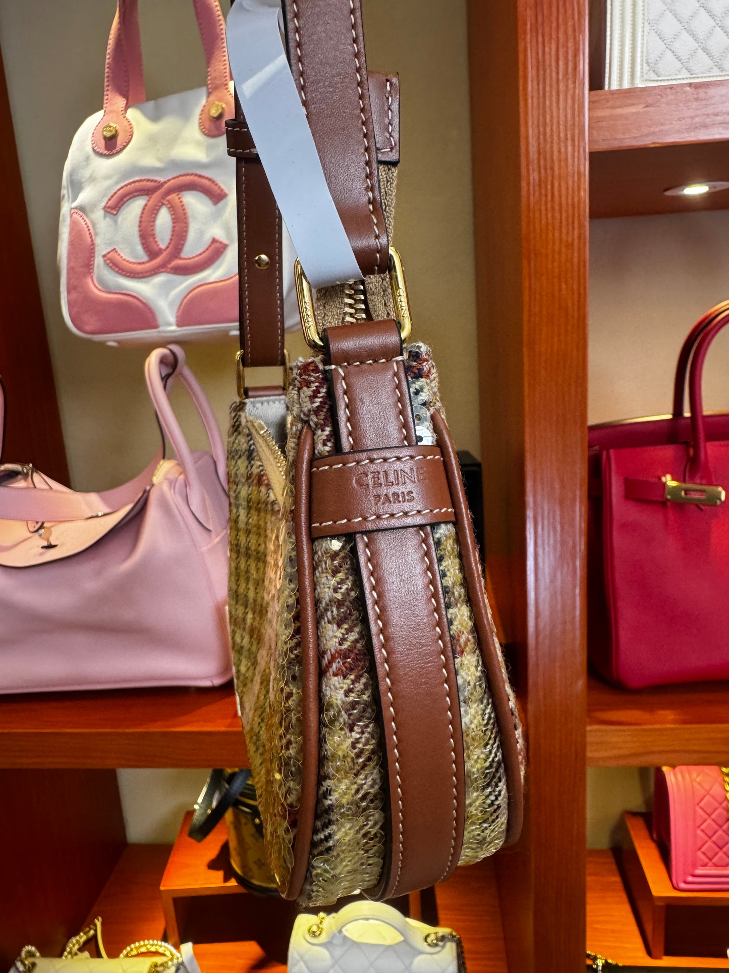 MINI CELINE SHOULDER BAG