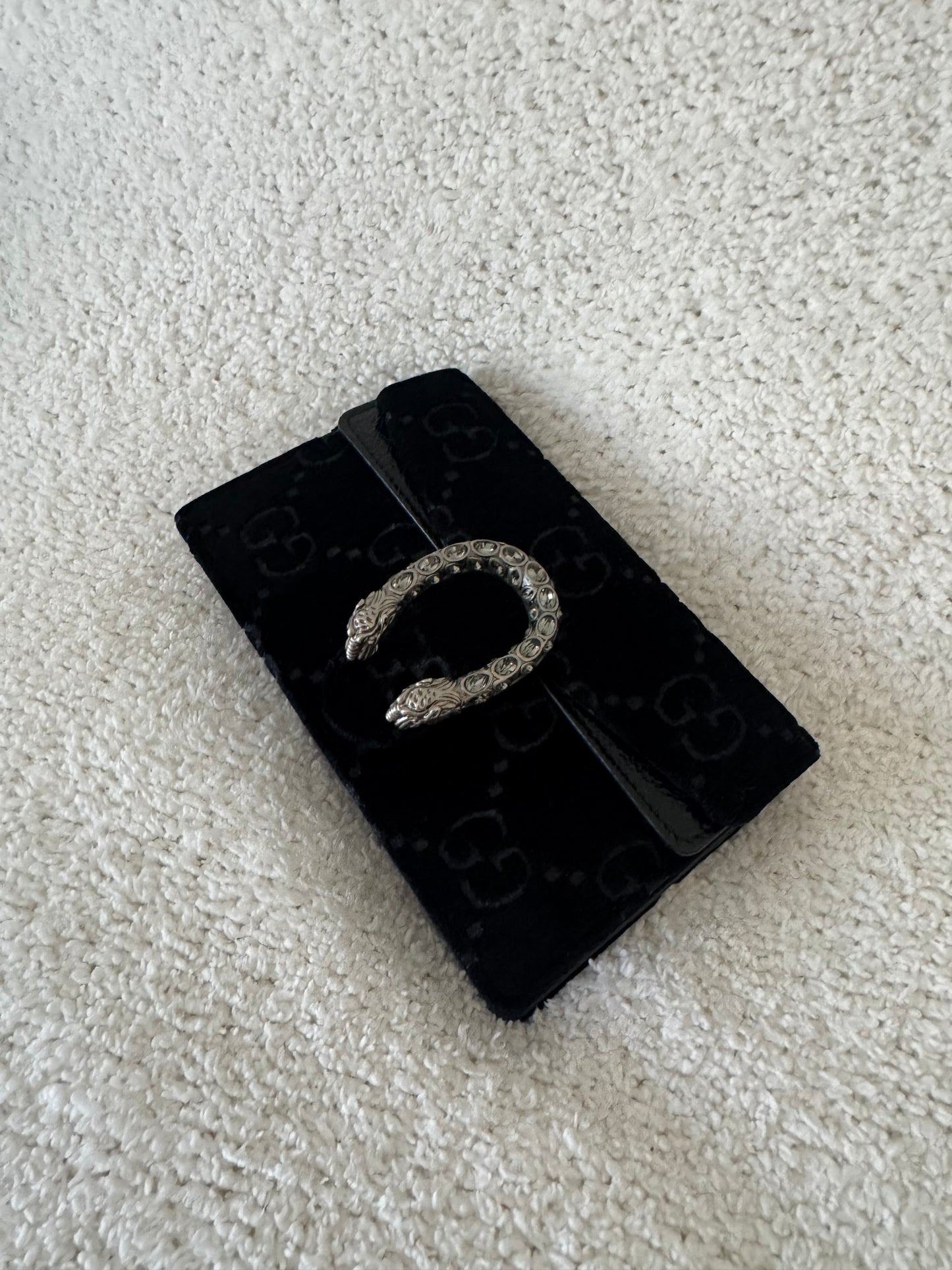 MINI GUCCI SUEDE DIONYSUS