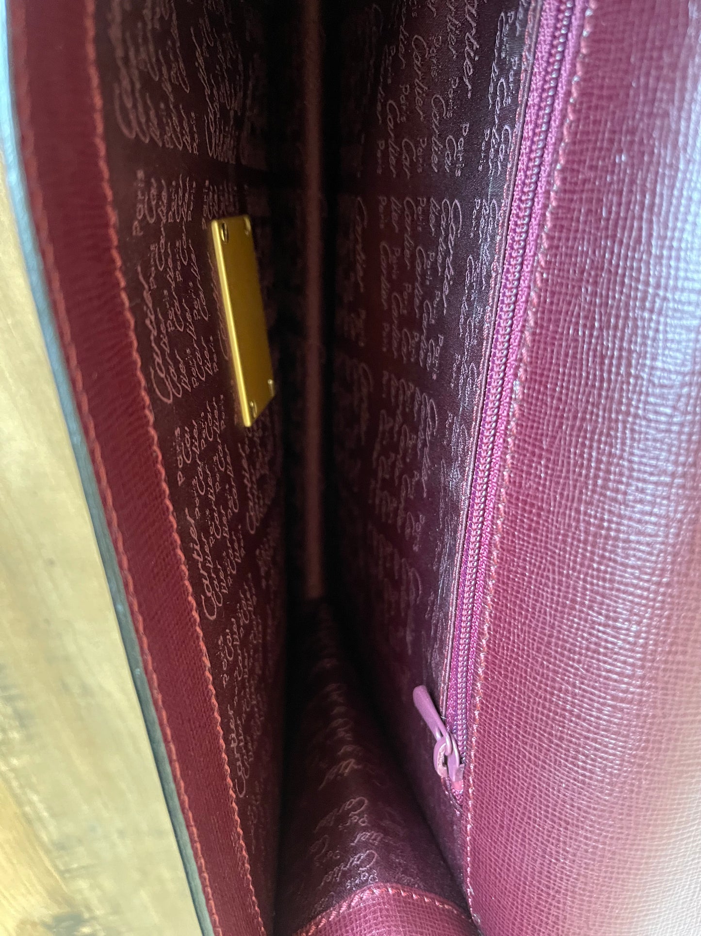 VINTAGE CARTIER WALLET