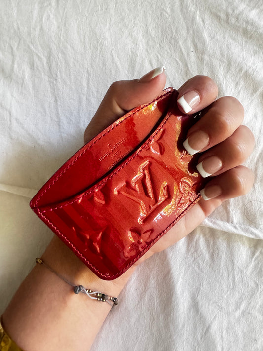 LOUIS VUITTON VERNIS CARD HOLDER