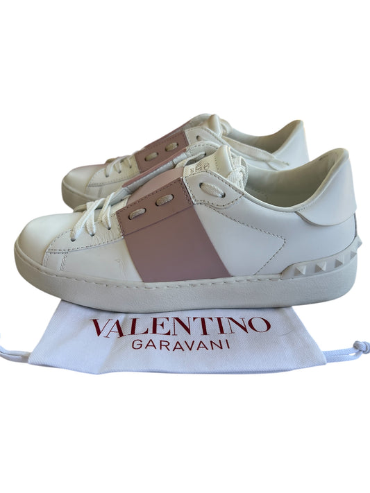 VALENTINO STUDDED SNEAKERS SIZE 37