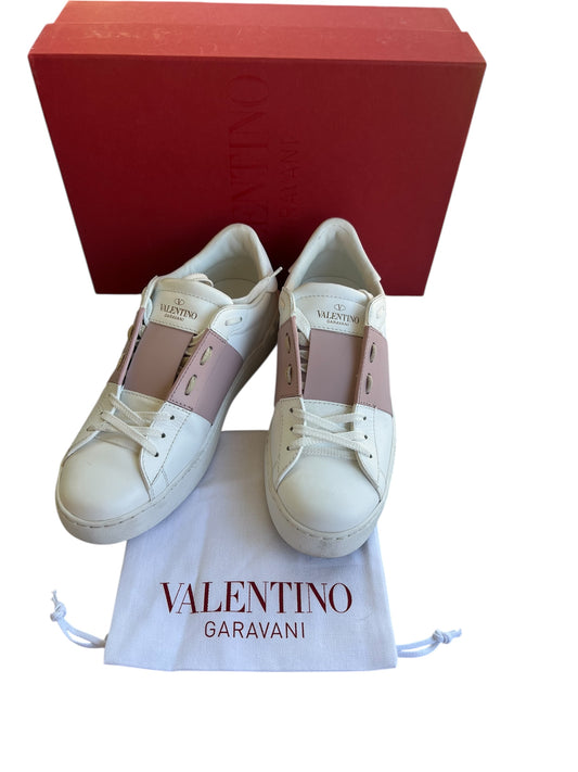 VALENTINO STUDDED SNEAKERS SIZE 37