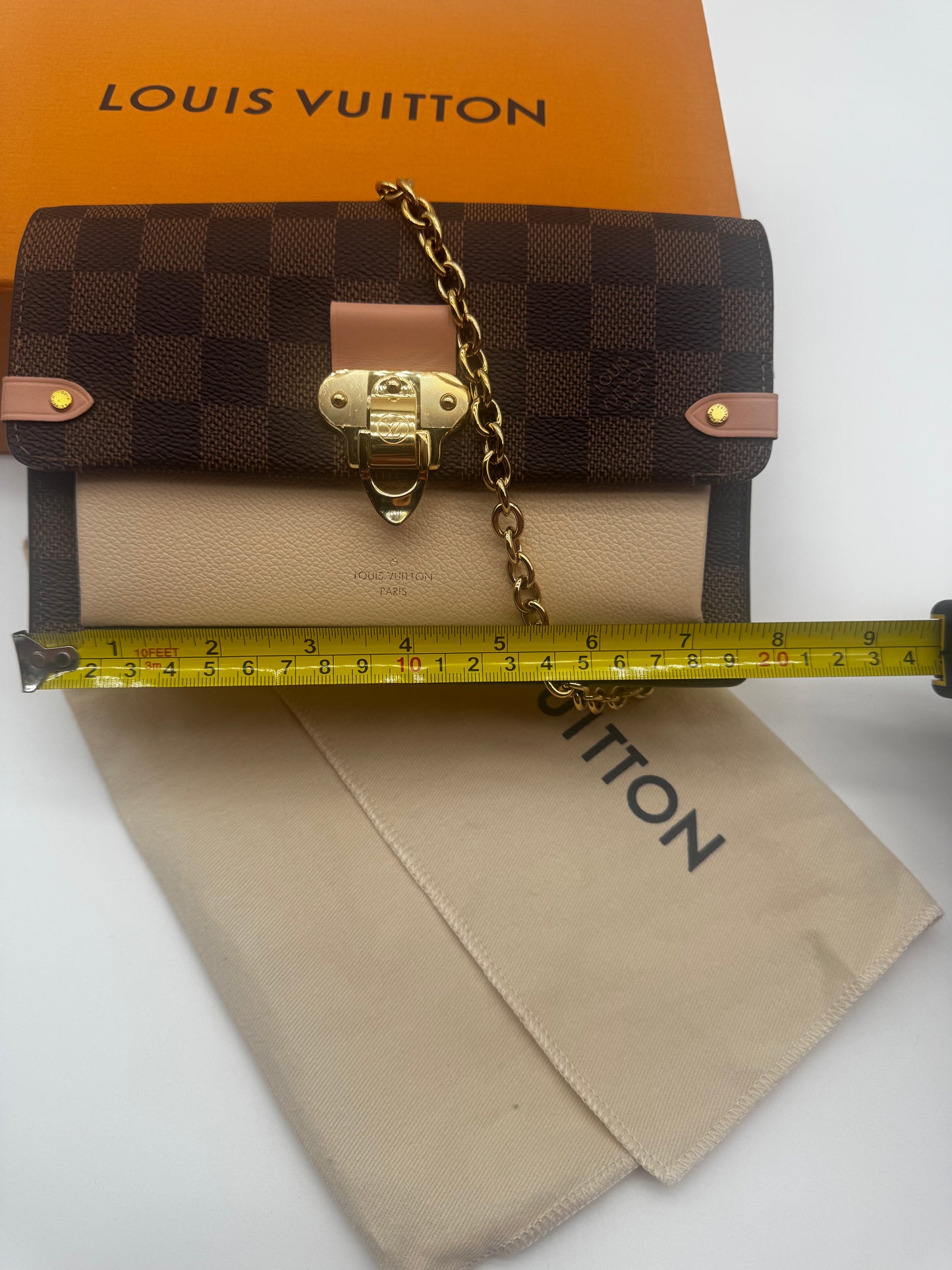 LOUIS VUITTON WALLET ON CHAIN (DISCONTINUED)