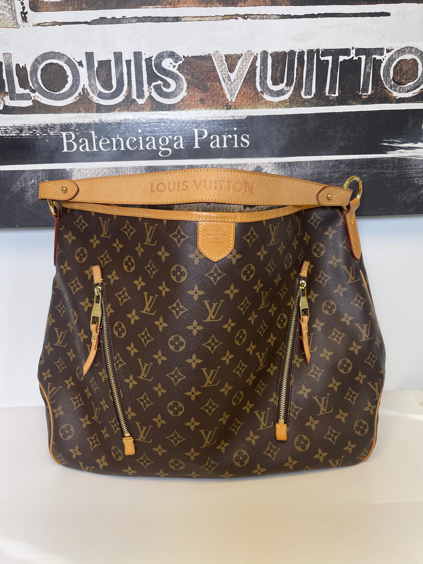 LOUIS VUITTON MONOGRAM DELIGHTFUL GM TOTE
