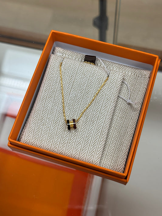 HERMES NECKLACE