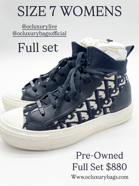 WOMENS DIOR SNEAKERS SIZE 7