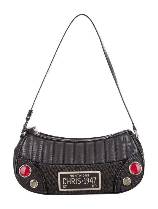 RARE CHRISTIAN DIOR MONTAIGNE CADILLAC 1947 SHOULDER BAG