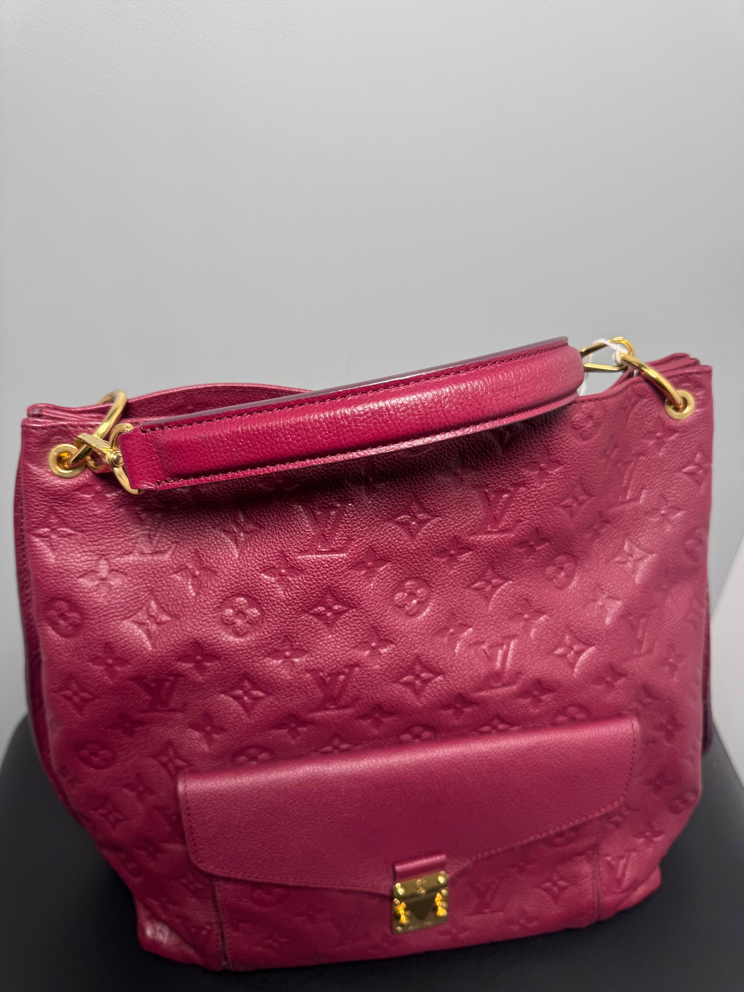 LOUIS VUITTON MAGNETA METIS HOBO BAG