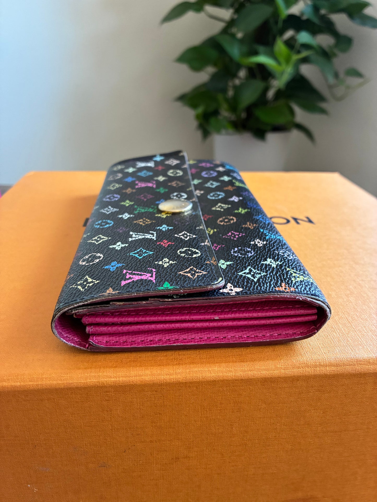 LOUIS VUITTON MULTICOLOR LONG WALLET