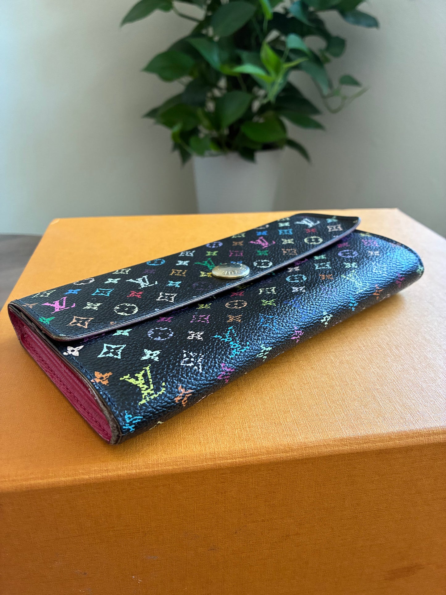 LOUIS VUITTON MULTICOLOR LONG WALLET