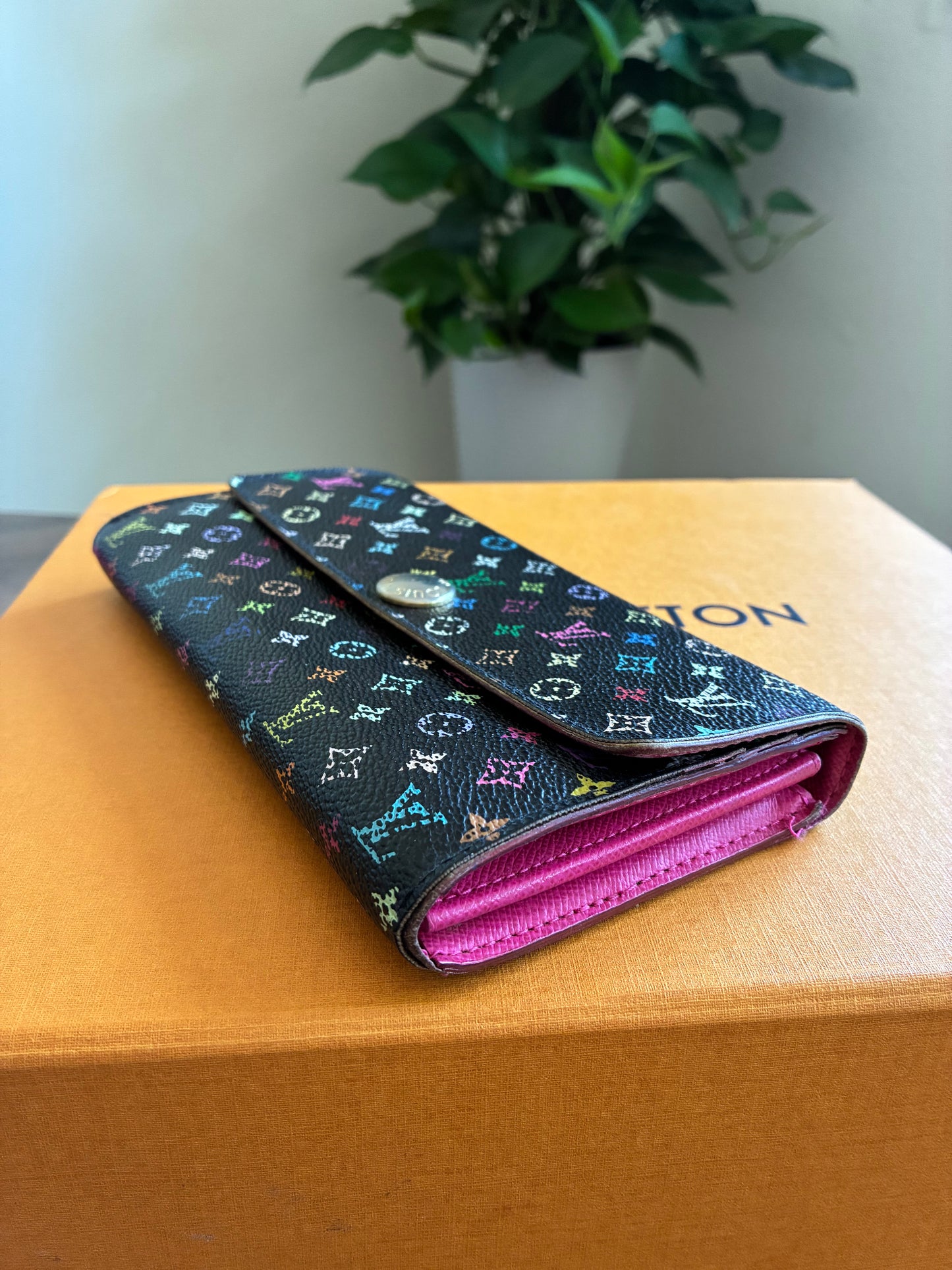 LOUIS VUITTON MULTICOLOR LONG WALLET