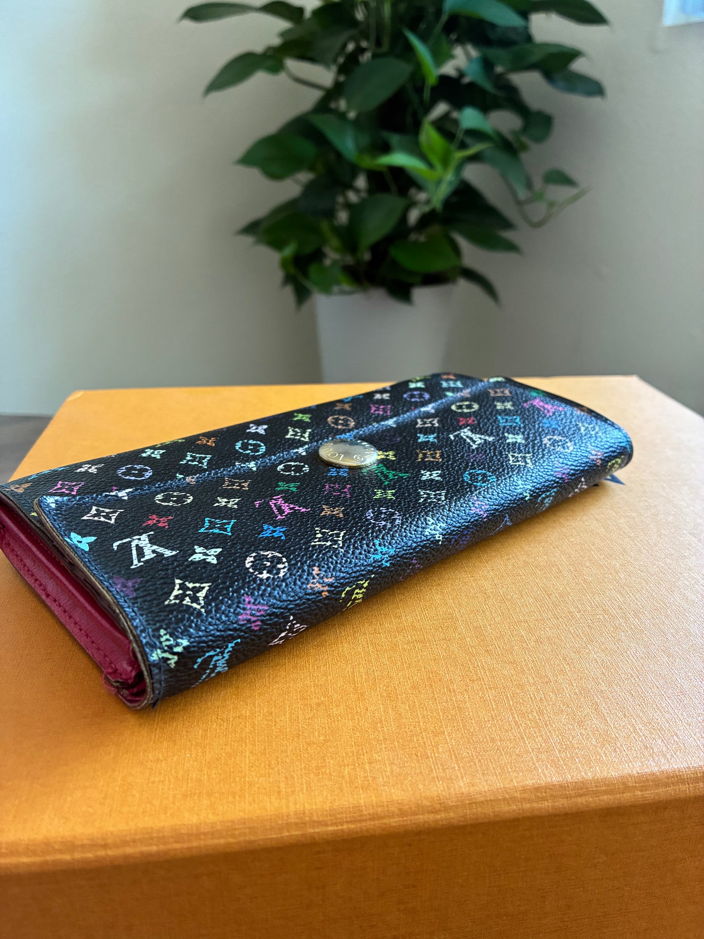 LOUIS VUITTON MULTICOLOR LONG WALLET