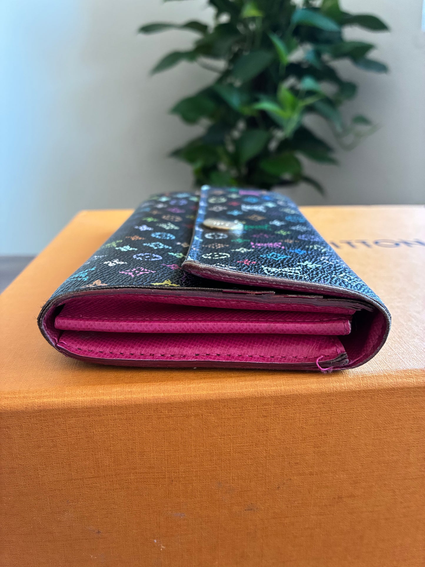 LOUIS VUITTON MULTICOLOR LONG WALLET