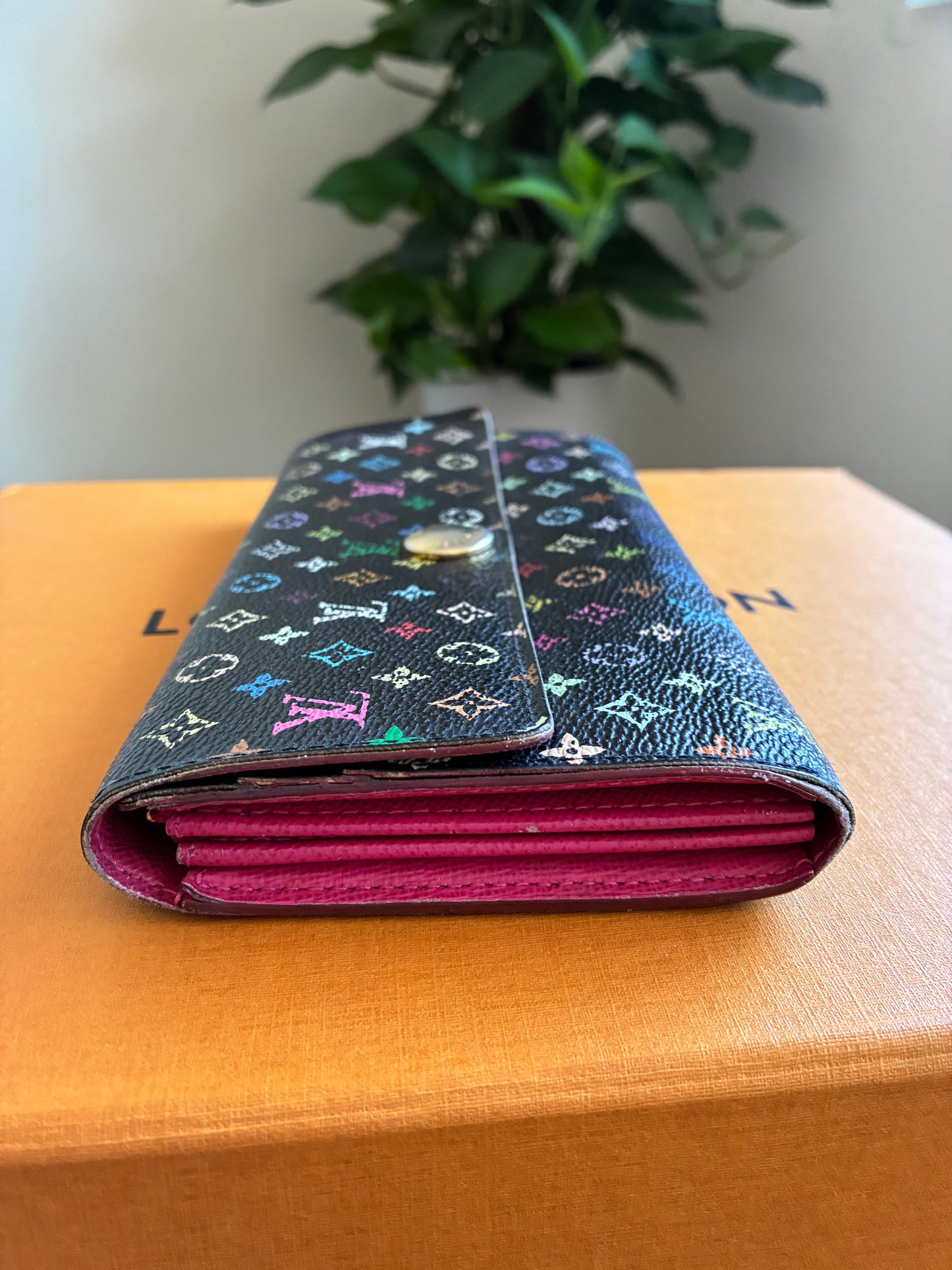 LOUIS VUITTON MULTICOLOR LONG WALLET