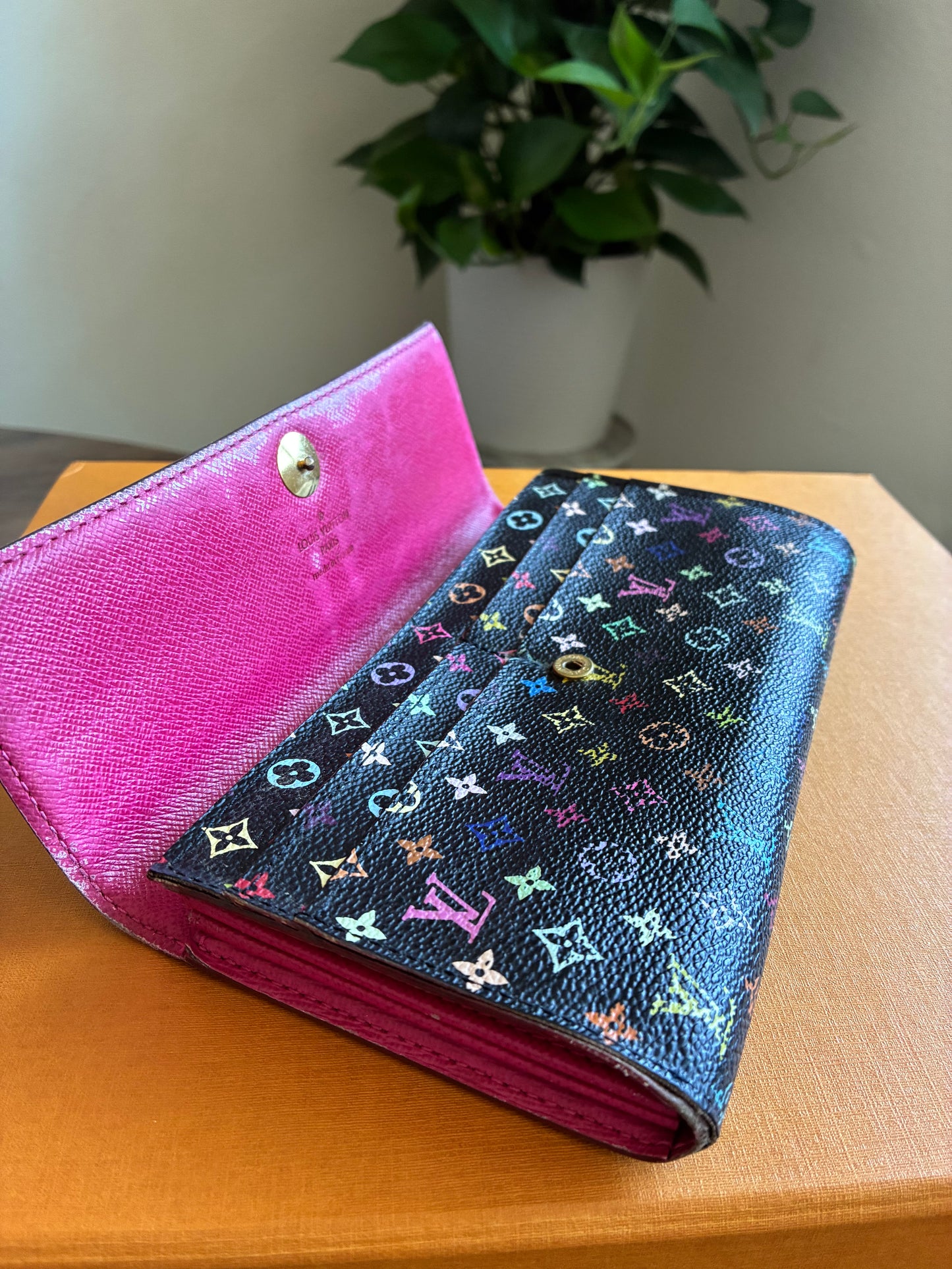 LOUIS VUITTON MULTICOLOR LONG WALLET