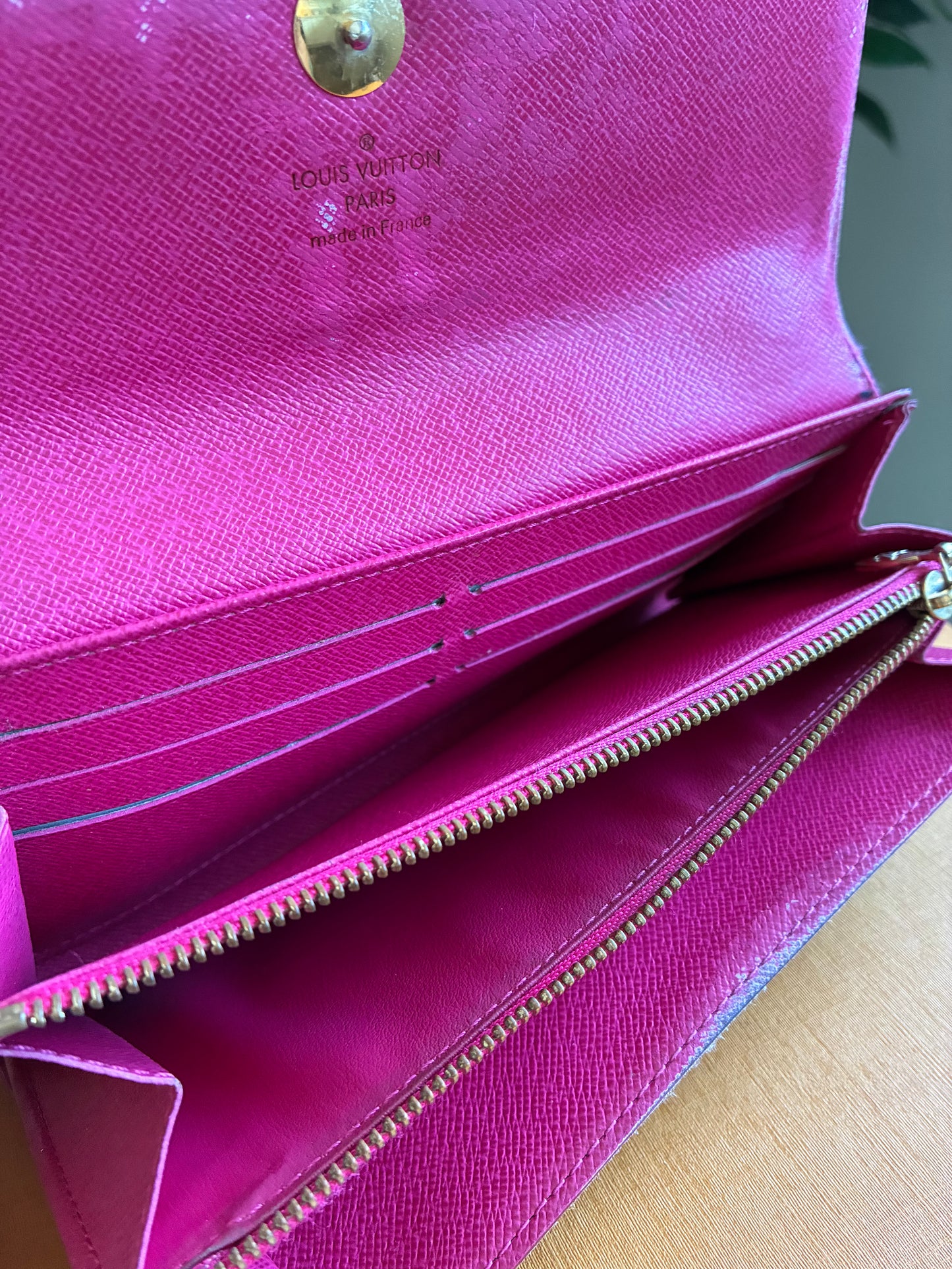 LOUIS VUITTON MULTICOLOR LONG WALLET