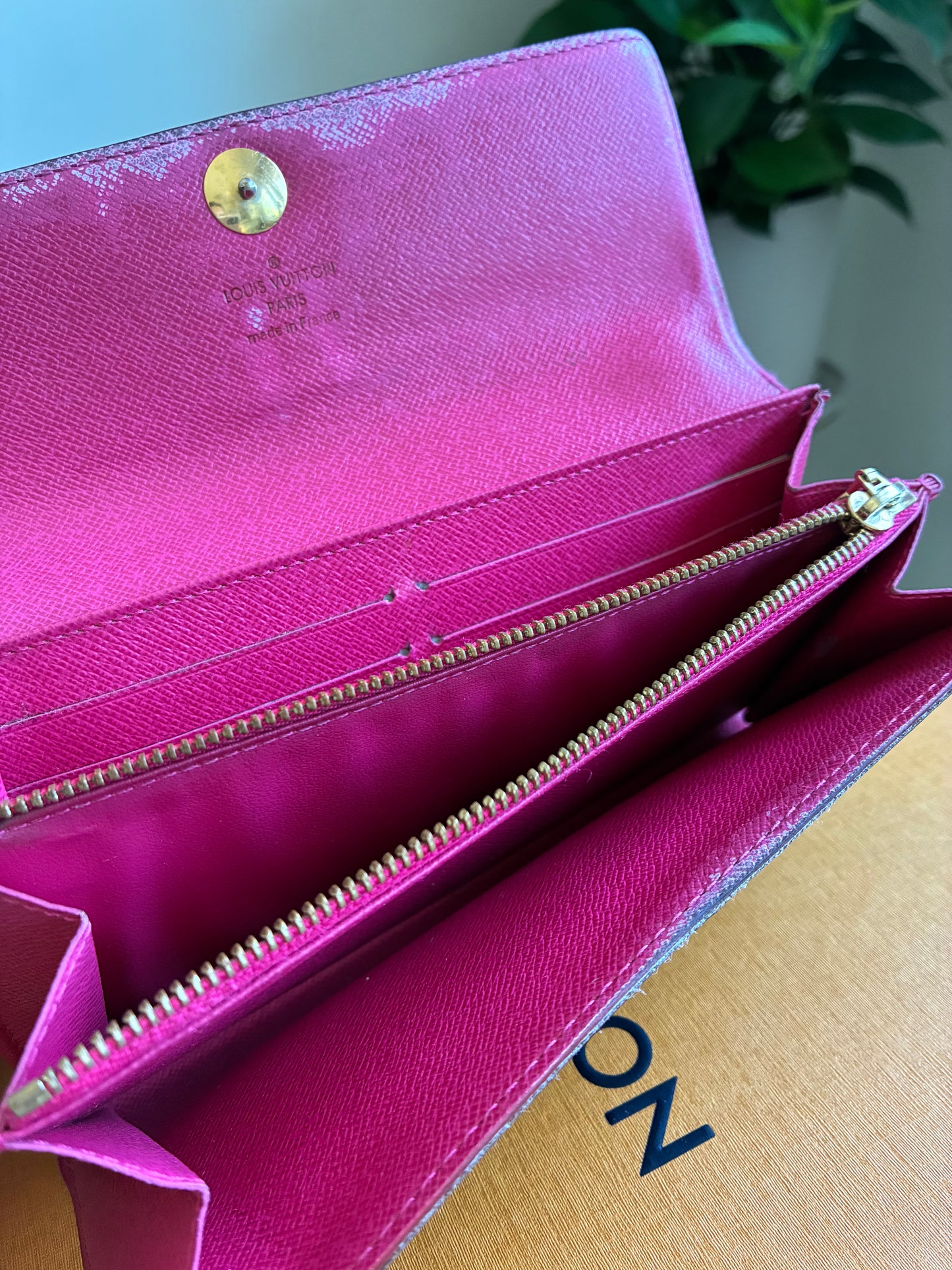 LOUIS VUITTON MULTICOLOR LONG WALLET