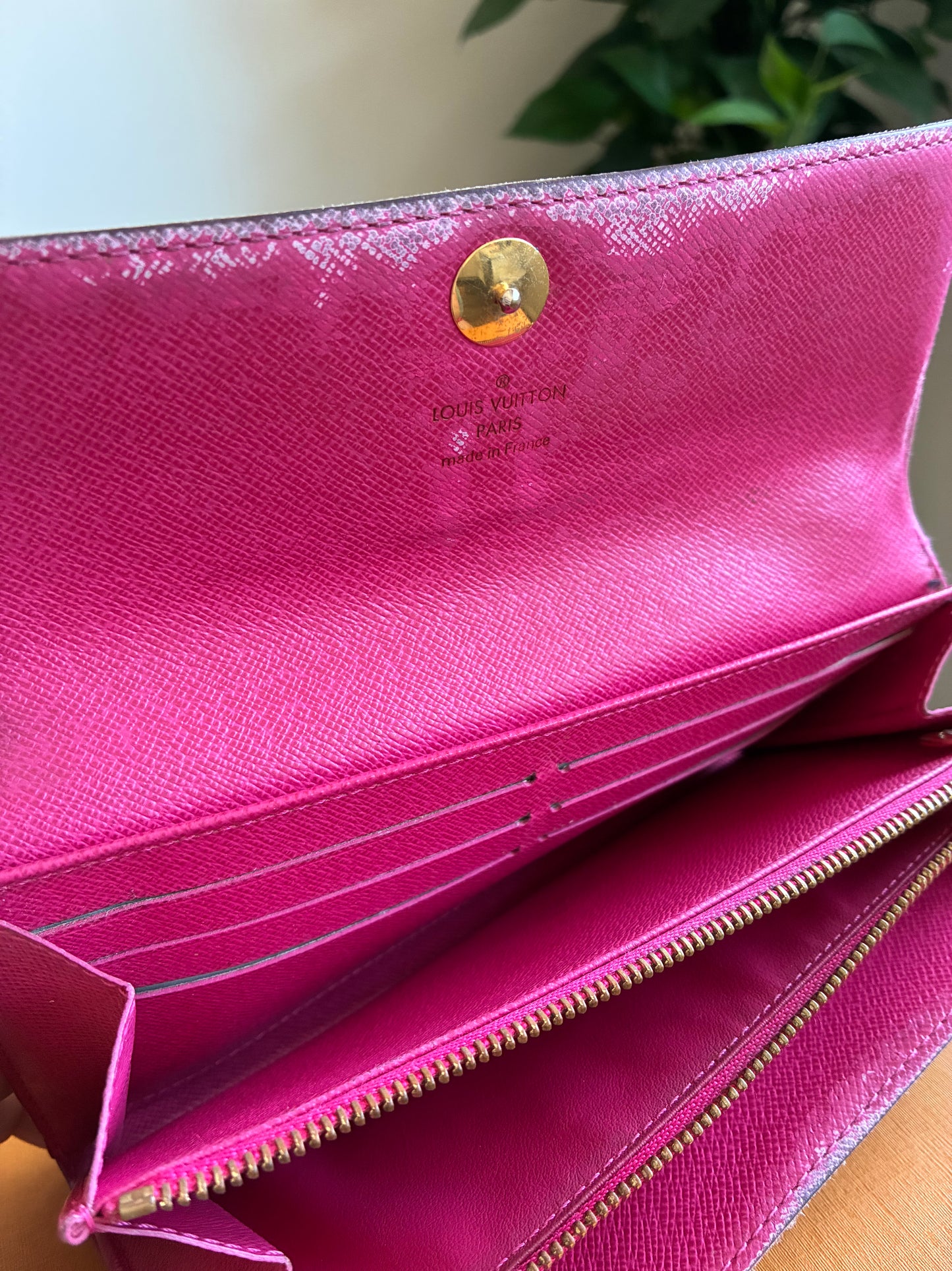 LOUIS VUITTON MULTICOLOR LONG WALLET