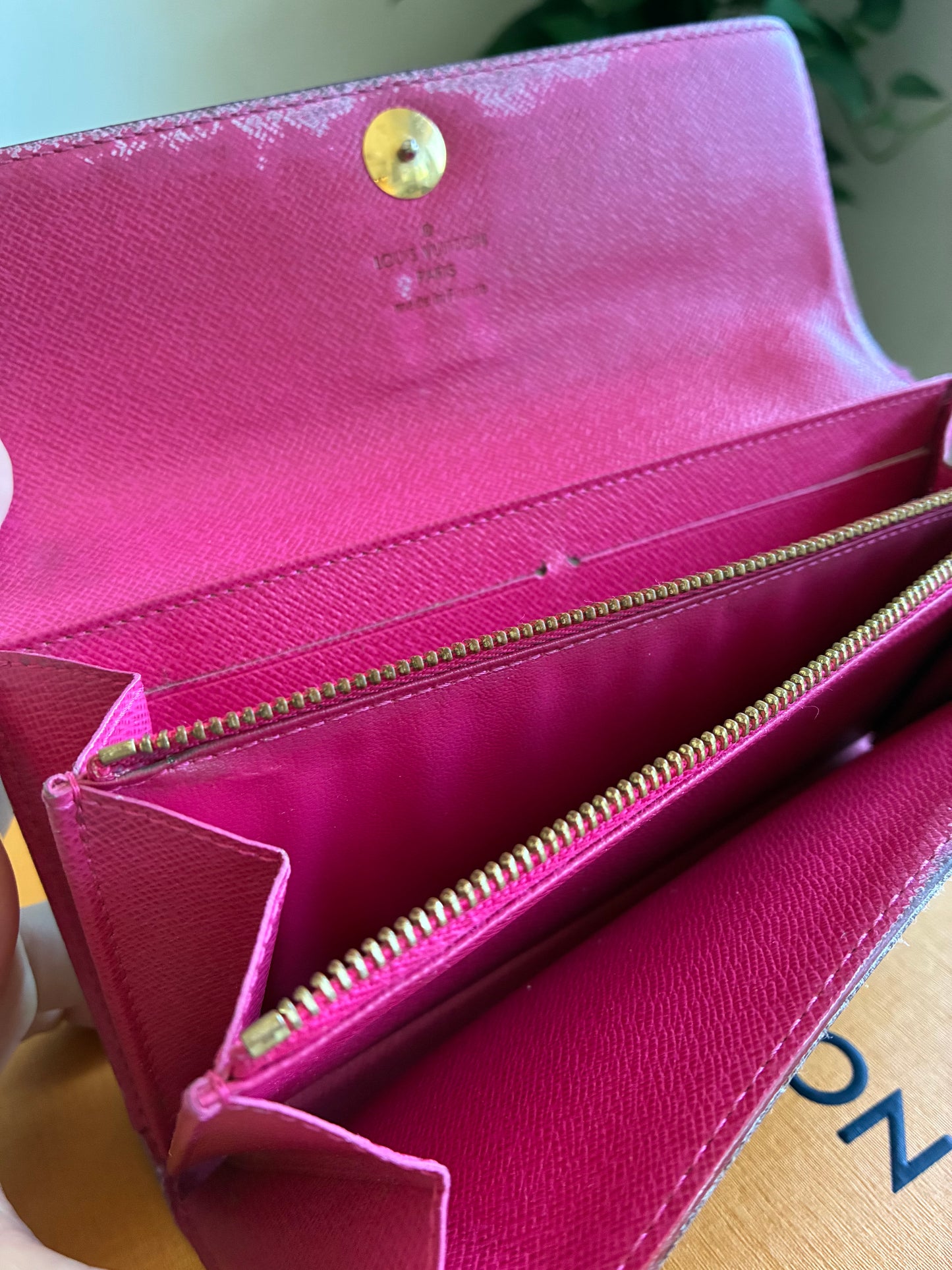 LOUIS VUITTON MULTICOLOR LONG WALLET