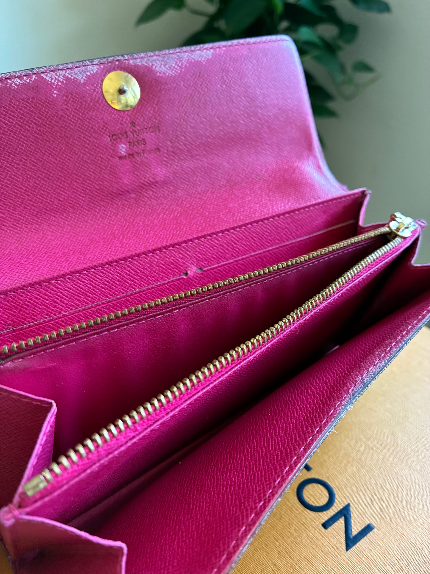 LOUIS VUITTON MULTICOLOR LONG WALLET