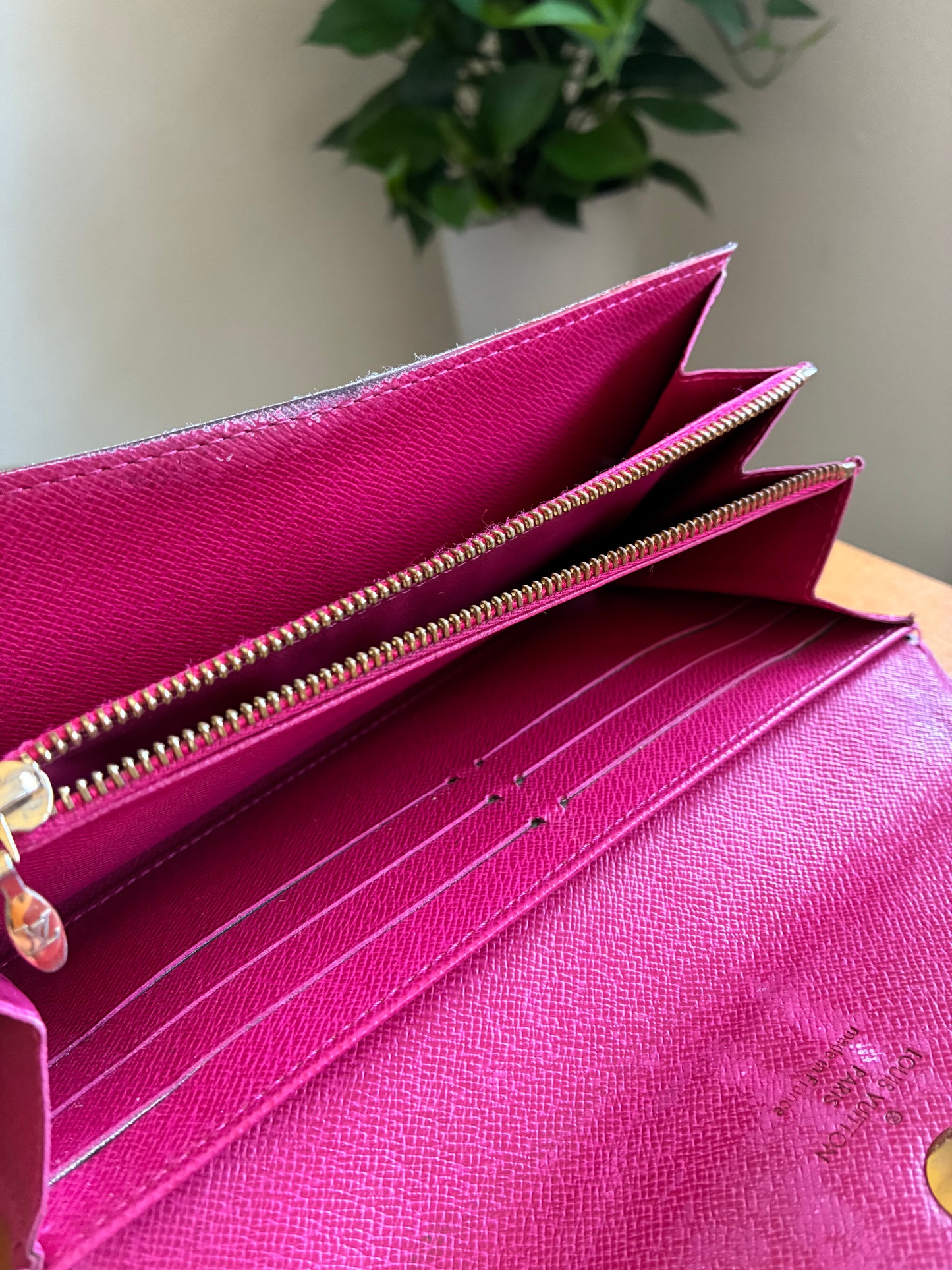 LOUIS VUITTON MULTICOLOR LONG WALLET