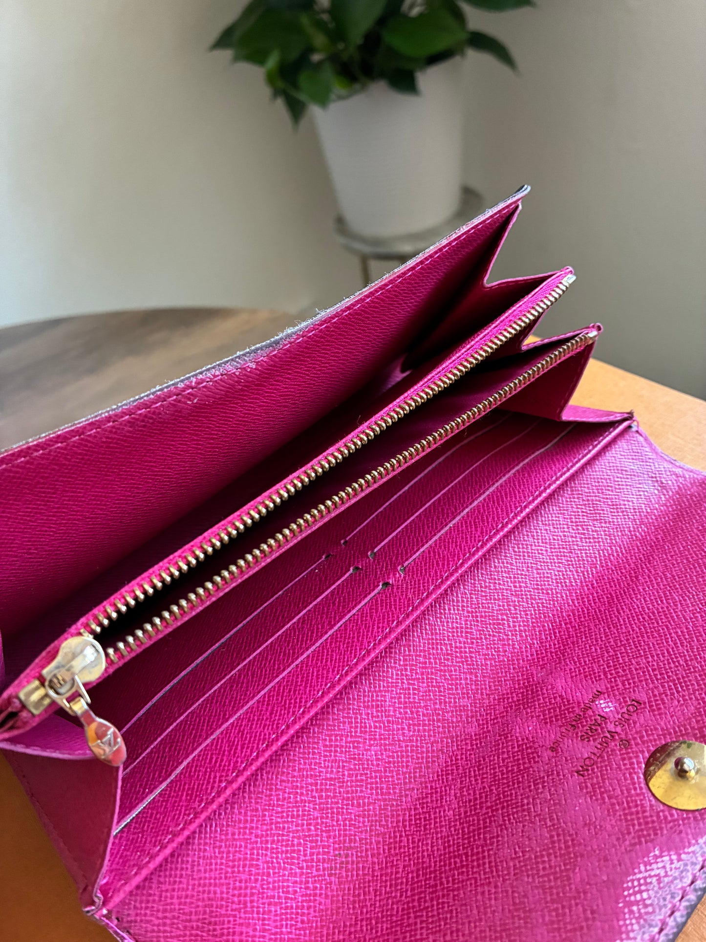 LOUIS VUITTON MULTICOLOR LONG WALLET
