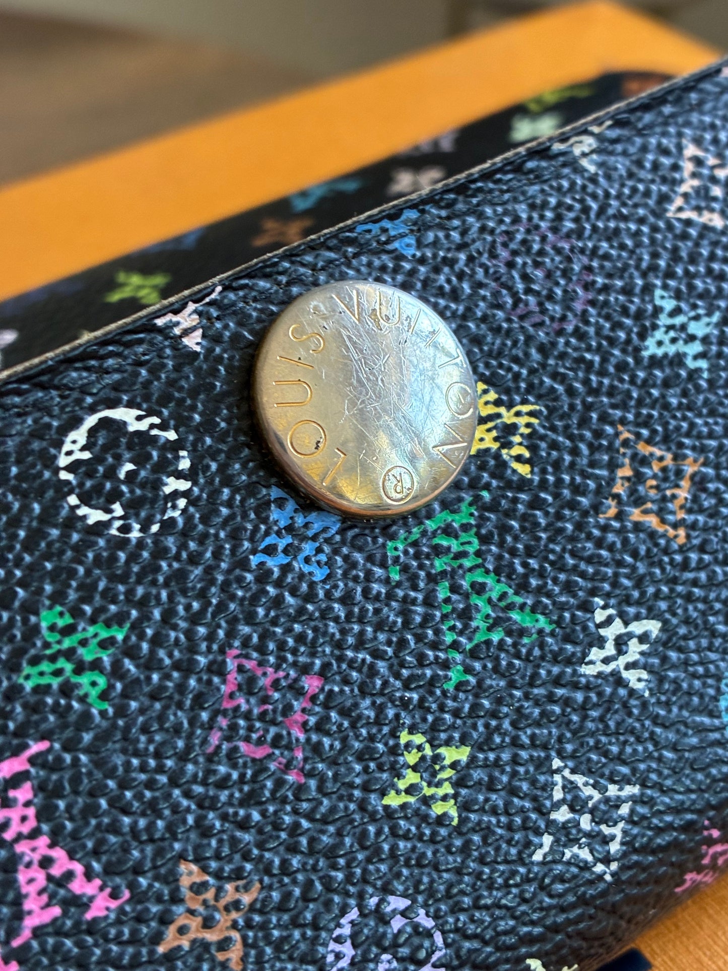 LOUIS VUITTON MULTICOLOR LONG WALLET