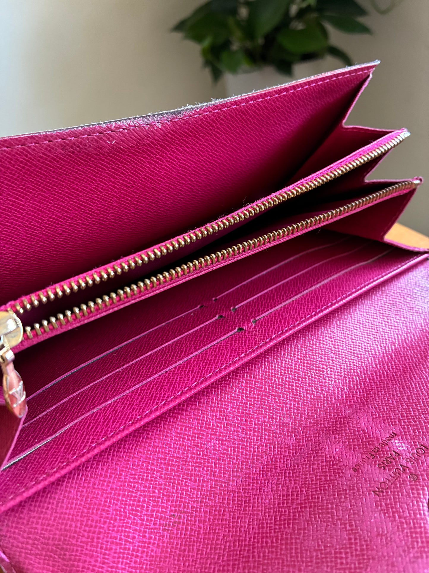 LOUIS VUITTON MULTICOLOR LONG WALLET
