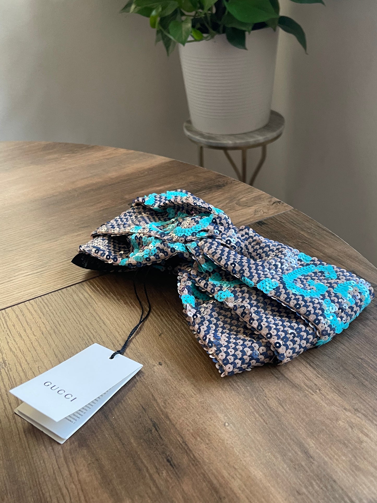 XS GUCCI SEQUENCE HEADBAND