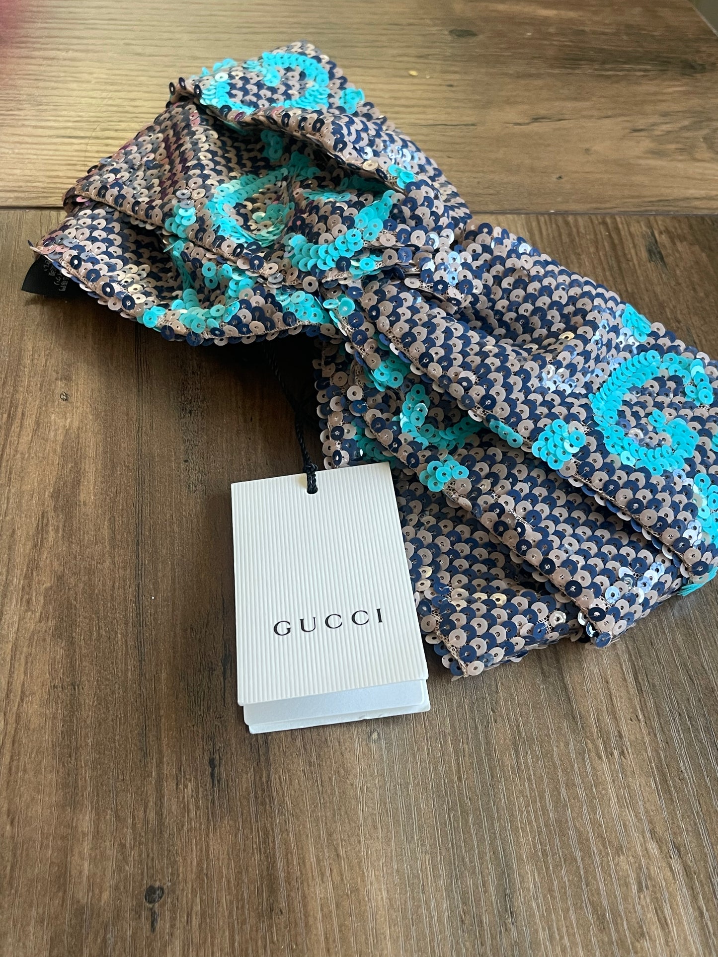 XS GUCCI SEQUENCE HEADBAND