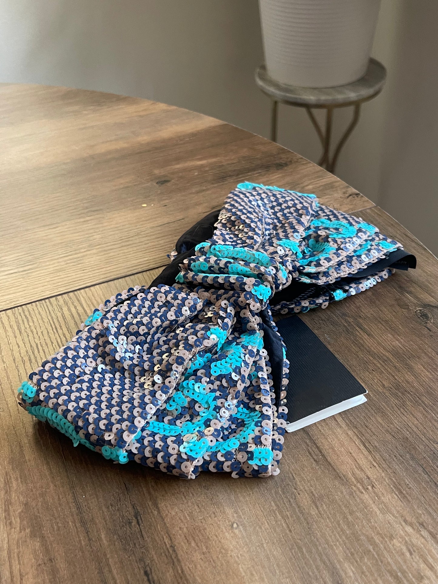 XS GUCCI SEQUENCE HEADBAND