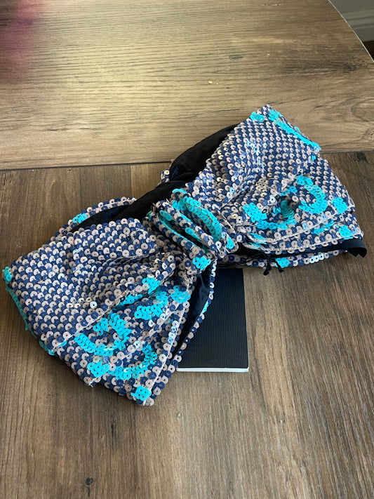XS GUCCI SEQUENCE HEADBAND