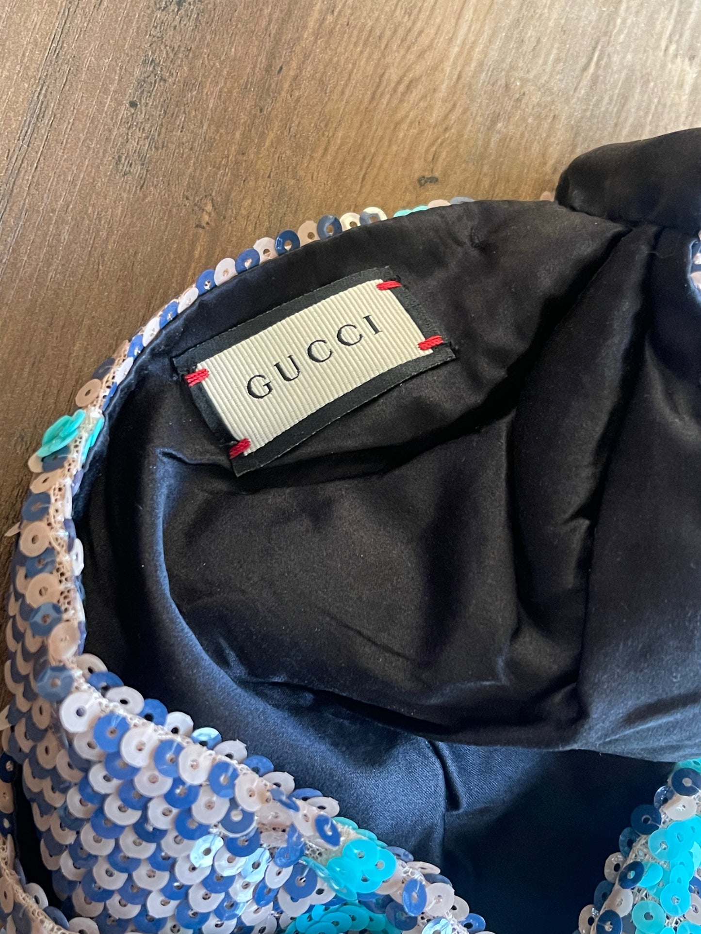 XS GUCCI SEQUENCE HEADBAND