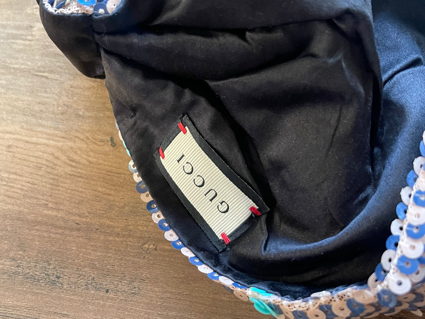 XS GUCCI SEQUENCE HEADBAND